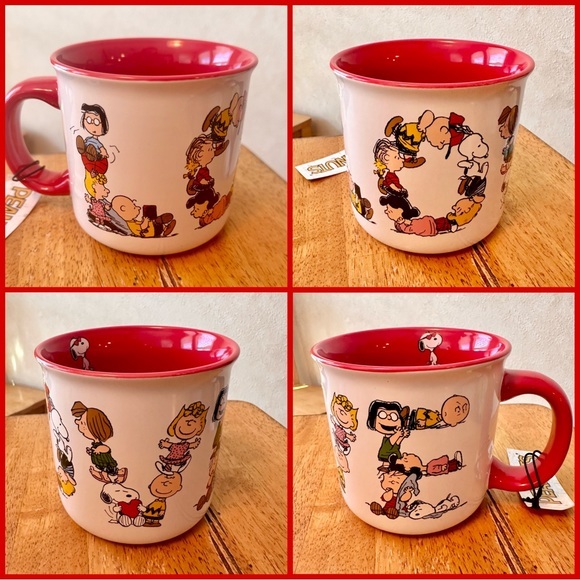 Peanuts | Dining | Peanuts Charlie Brown The Gang Love Design Around ...